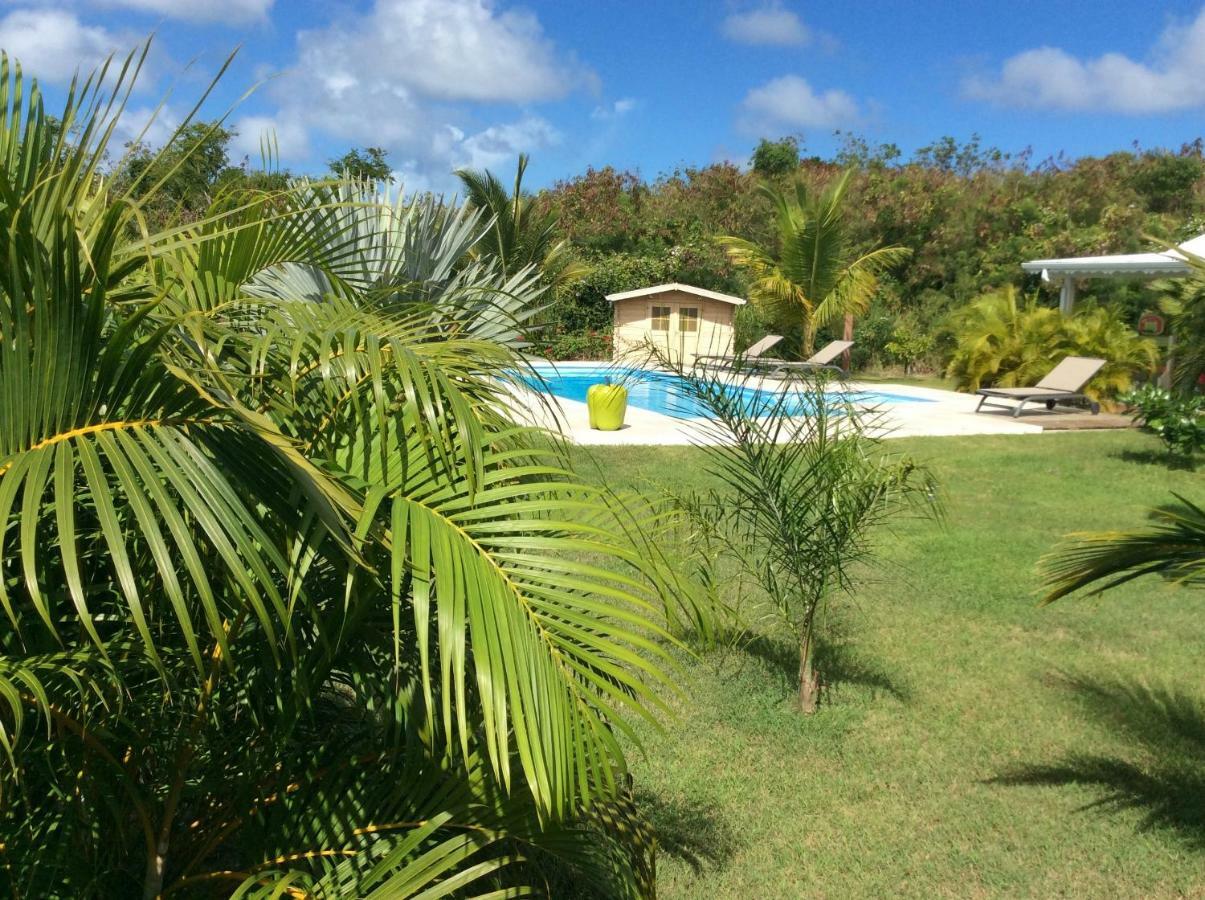 Gite Les Jardins D'Enoha Anse-Bertrand Exterior photo